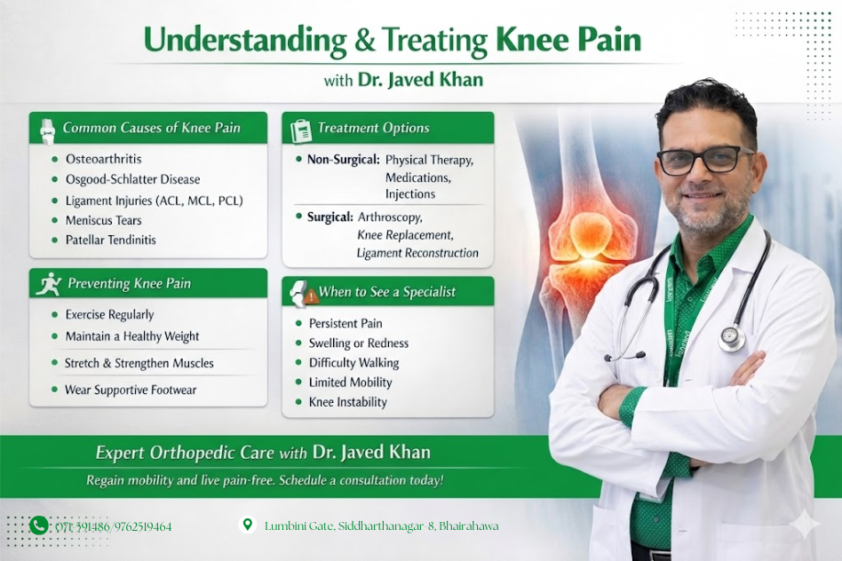 Understanding Knee Pain: Causes, Treatments, and Prevention