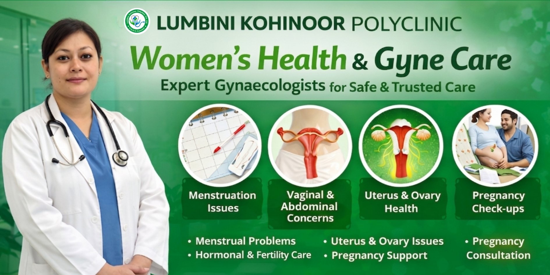 Women’s Health & Gyne Care: Essential Tips for Every Woman